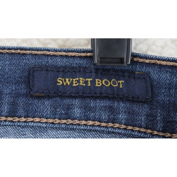 Lucky Brand Sweet Boot Jeans Womens Size 8 29 Medium Wash Flare Leg Denim - Picture 5 of 16